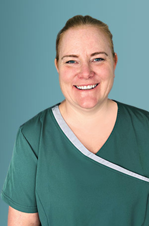 Nina Finne Andersson, Tandsköterska