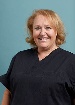 Malena Danielsson, Tandsköterska